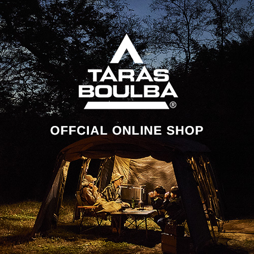 【NEW OPEN】タラスブルバ公式オンラインショップ