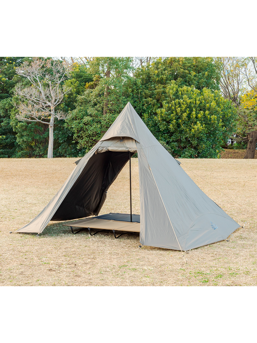 無料サンプルOK ogawa オガワ アウトドア キャンプ テント ワンポール型 タッソ 2726