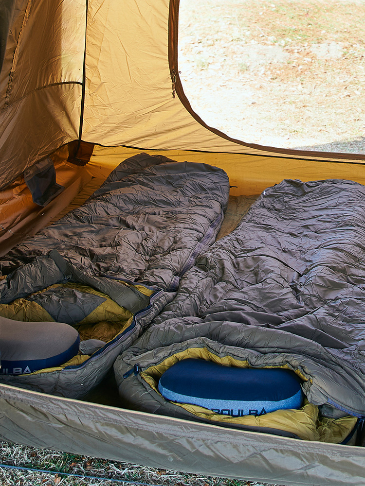 キャンプで寝る際のポイントと注意点