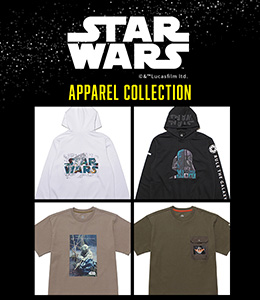 STAR WARS T-shirt Collection