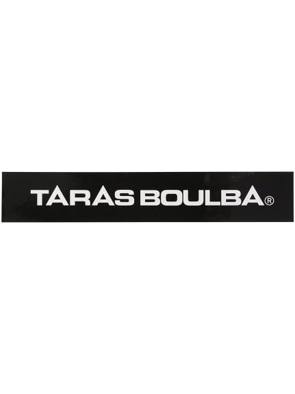 TARAS BOULBA/タラスブルバ　ステッカー　横/その他キャンピンググッズ