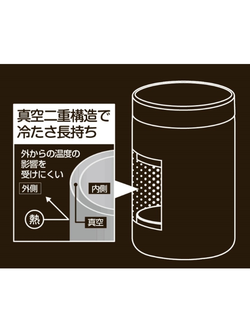 TB　バキューム缶ホルダー　３５０ＭＬ（クーラー/ボトル）のサムネイル画像