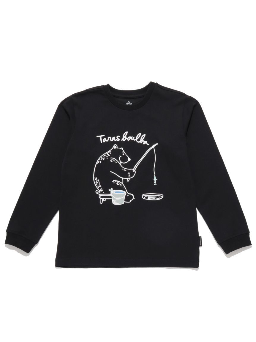 ジュニア ヘビーコットンロングTシャツ（ベア）（トップス/ロンT）のサムネイル画像
