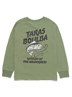 ジュニア ヘビーコットン防蚊ロングTシャツ(魚)（トップス/ロンT）のサムネイル画像