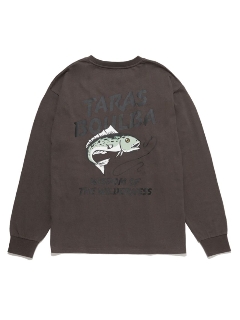 ヘビーコットン防蚊ロングTシャツ(魚)（トップス/ロンT）のサムネイル画像