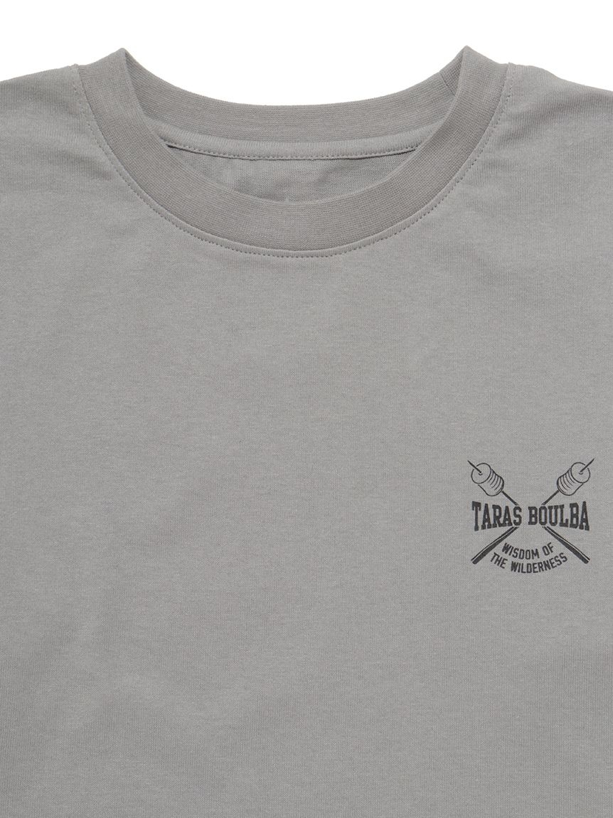 ジュニア ヘビーコットン防蚊ロングTシャツ(マシュマロ)（トップス/ロンT）の詳細画像