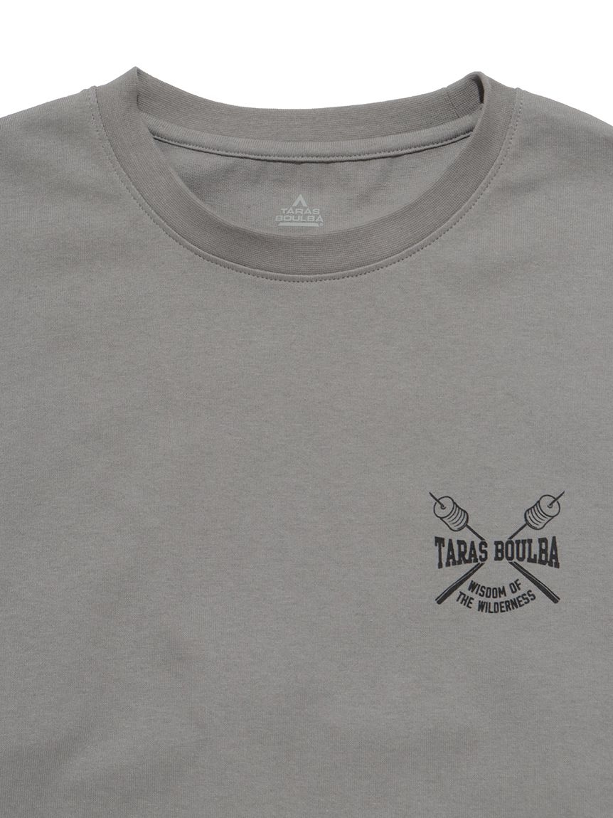 ヘビーコットン防蚊ロングTシャツ(マシュマロ)（トップス/ロンT）の詳細画像