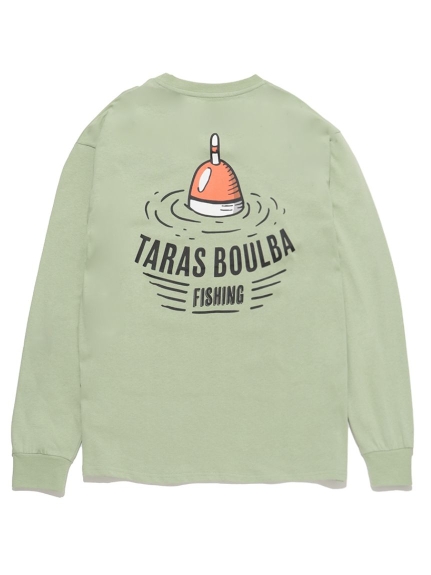 TARAS BOULBA/ヘビーコットン防蚊ロングTシャツ(フィッシング)/ロンT