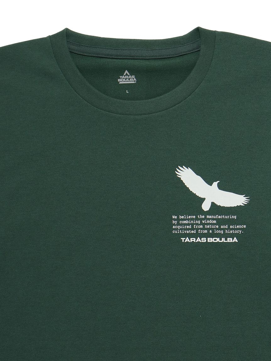 ドライミックス ロングTシャツ(バード）（トップス/ロンT）のサムネイル画像
