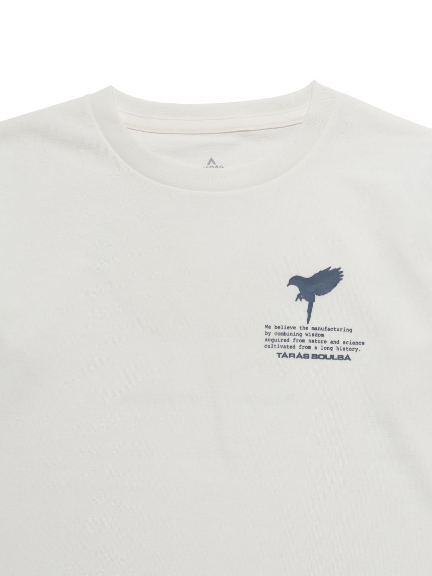 ジュニア ドライミックス ロングTシャツ(バード）（トップス/ロンT）のサムネイル画像