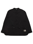 タラスブルバ(TARAS BOULBA)のファイアシールド スタンドカラーシャツ ブラック