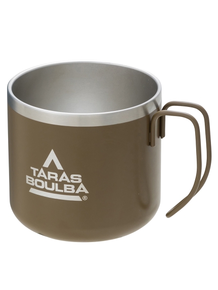 TARAS BOULBA/TB ダブルステンレスマグカップ 350/テーブルウェアアクセサリー