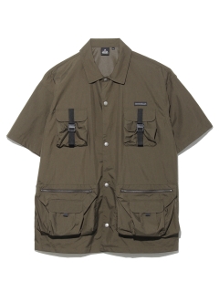 TARAS BOULBA/マルチポケット半袖シャツ/シャツ/ポロシャツ