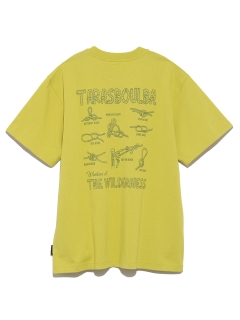 TARAS BOULBA/ヘビーコットン プリントTシャツ（ロープワーク）/Tシャツ