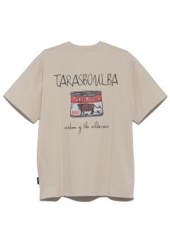 TARAS BOULBA/ヘビーコットンプリントTシャツ（缶詰）/Tシャツ