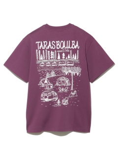 TARAS BOULBA/ヘビーコットンプリントTシャツ（サイトマップ）/Tシャツ