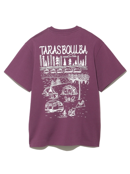 タラスブルバ(TARAS BOULBA)のヘビーコットンプリントTシャツ（サイトマップ） Tシャツ