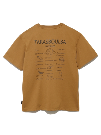 タラスブルバ(TARAS BOULBA)のPE天竺プリントTシャツ（持ち物リスト） Tシャツ