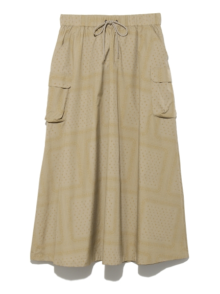 タラスブルバ(TARAS BOULBA)のレディース ロングフレアスカート スカート