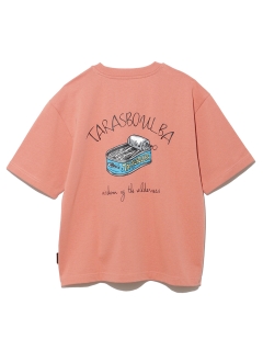TARAS BOULBA/レディース ヘビーコットンプリントTシャツ（缶詰）/Tシャツ