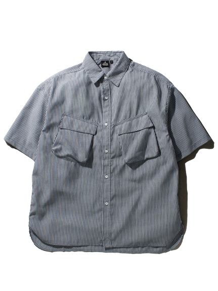 TARAS BOULBA/ドライミックス ハーフスリーブシャツジャケット/シャツ/ポロシャツ