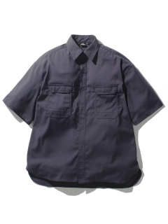 TARAS BOULBA/ドライミックスリップストップ ハーフスリーブシャツジャケット/シャツ/ポロシャツ