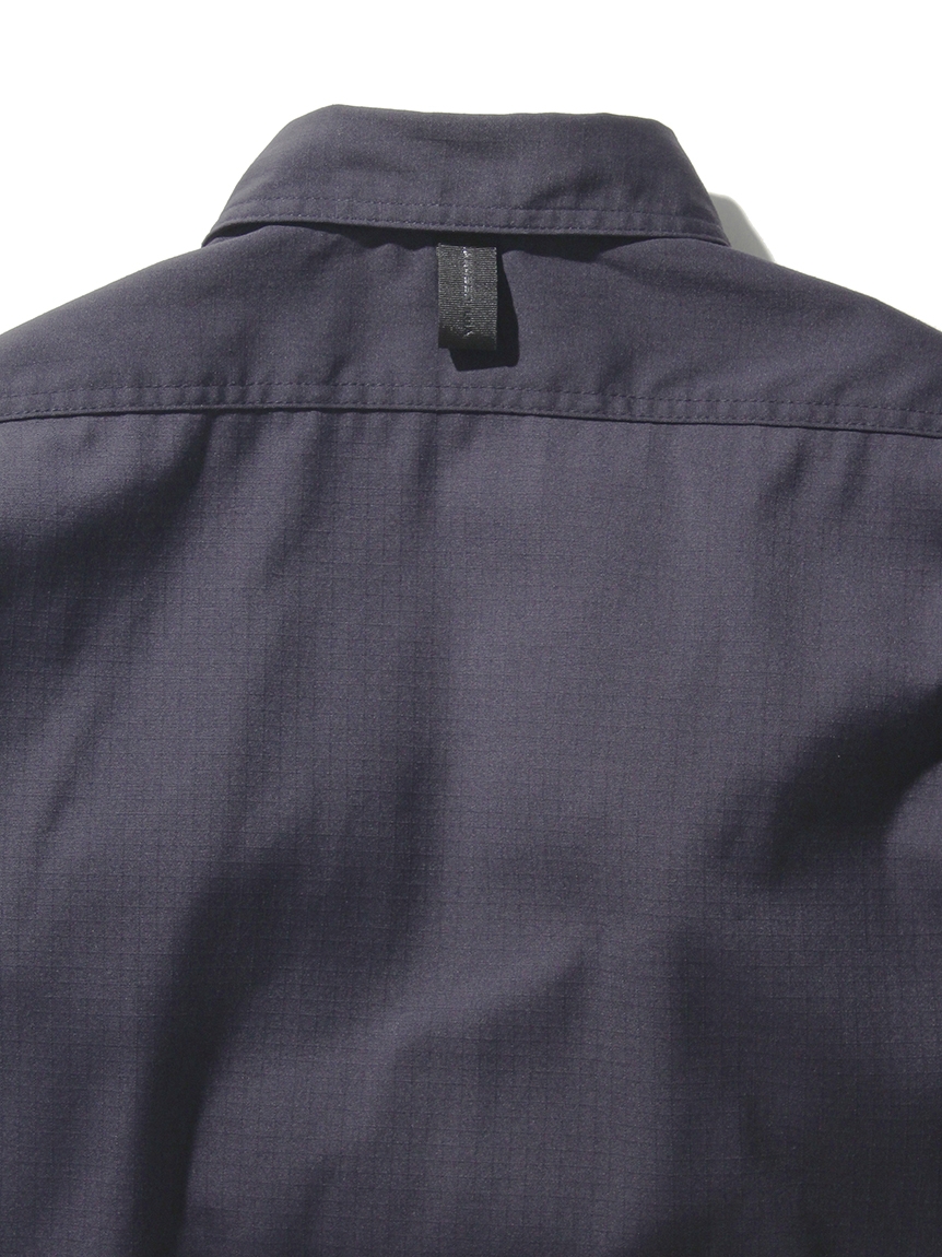 ドライミックスリップストップ ハーフスリーブシャツジャケット（トップス/シャツ/ポロシャツ）の詳細画像