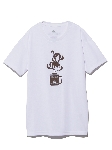 タラスブルバ(TARAS BOULBA)のレディース ドライミックスヘビーウエイト Tシャツ（カフェ） ホワイト