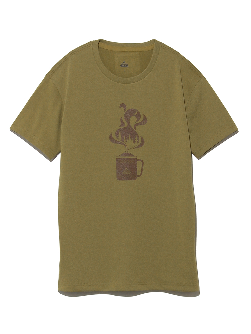 レディース ドライミックスヘビーウエイト Tシャツ（カフェ）（トップス/Tシャツ）のサムネイル画像