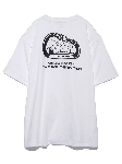 タラスブルバ(TARAS BOULBA)のヘビーコットン防蚊プリントTシャツ(カラビナ) ホワイト
