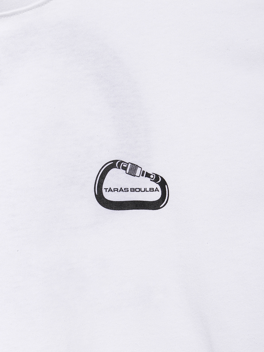 ヘビーコットン防蚊プリントTシャツ(カラビナ)（トップス/Tシャツ）のサムネイル画像