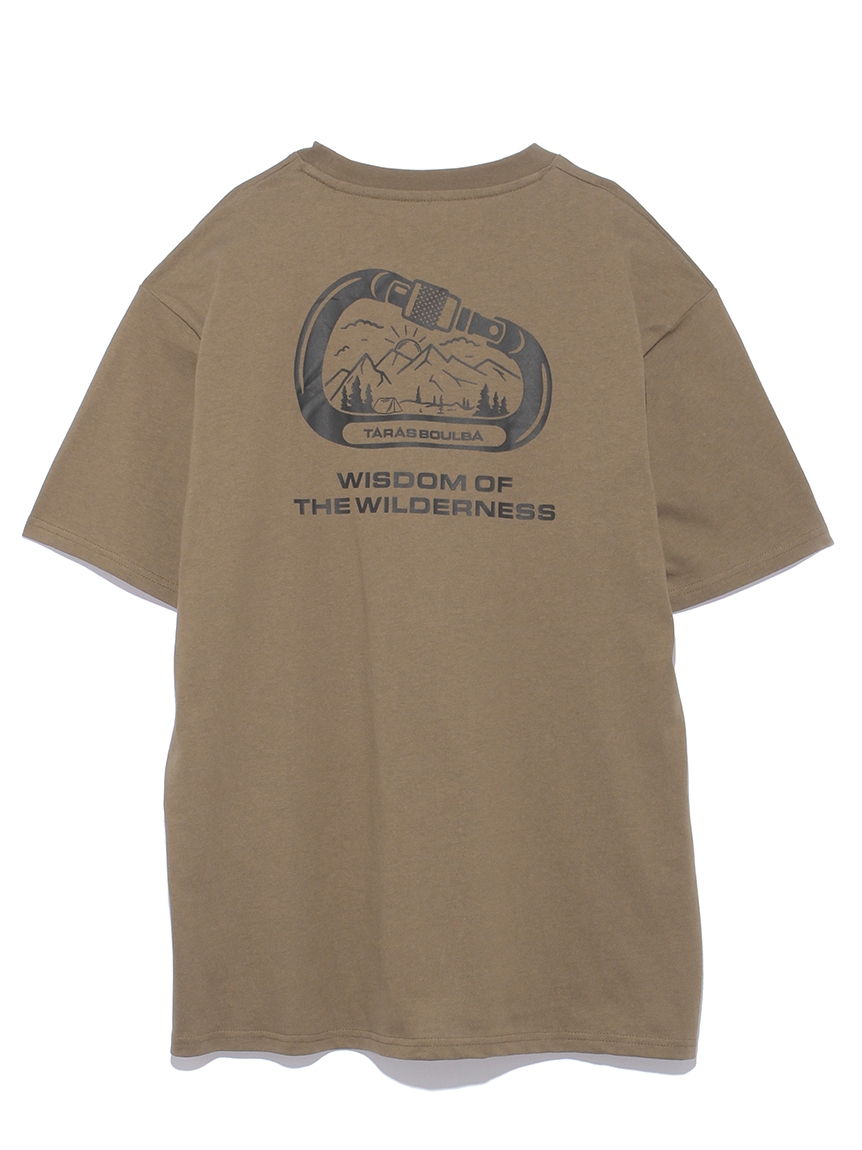 ヘビーコットン防蚊プリントTシャツ(カラビナ)（トップス/Tシャツ）のサムネイル画像