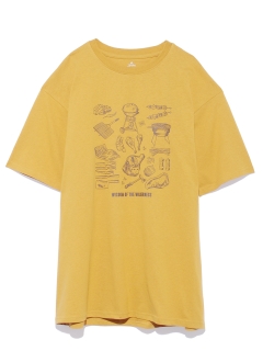 ヘビーコットン防蚊プリントTシャツ(フード)（トップス/Tシャツ）のサムネイル画像