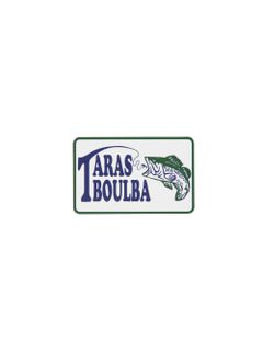 TARAS BOULBA/ステッカー（ブラックバス）/その他アパレルアクセサリー